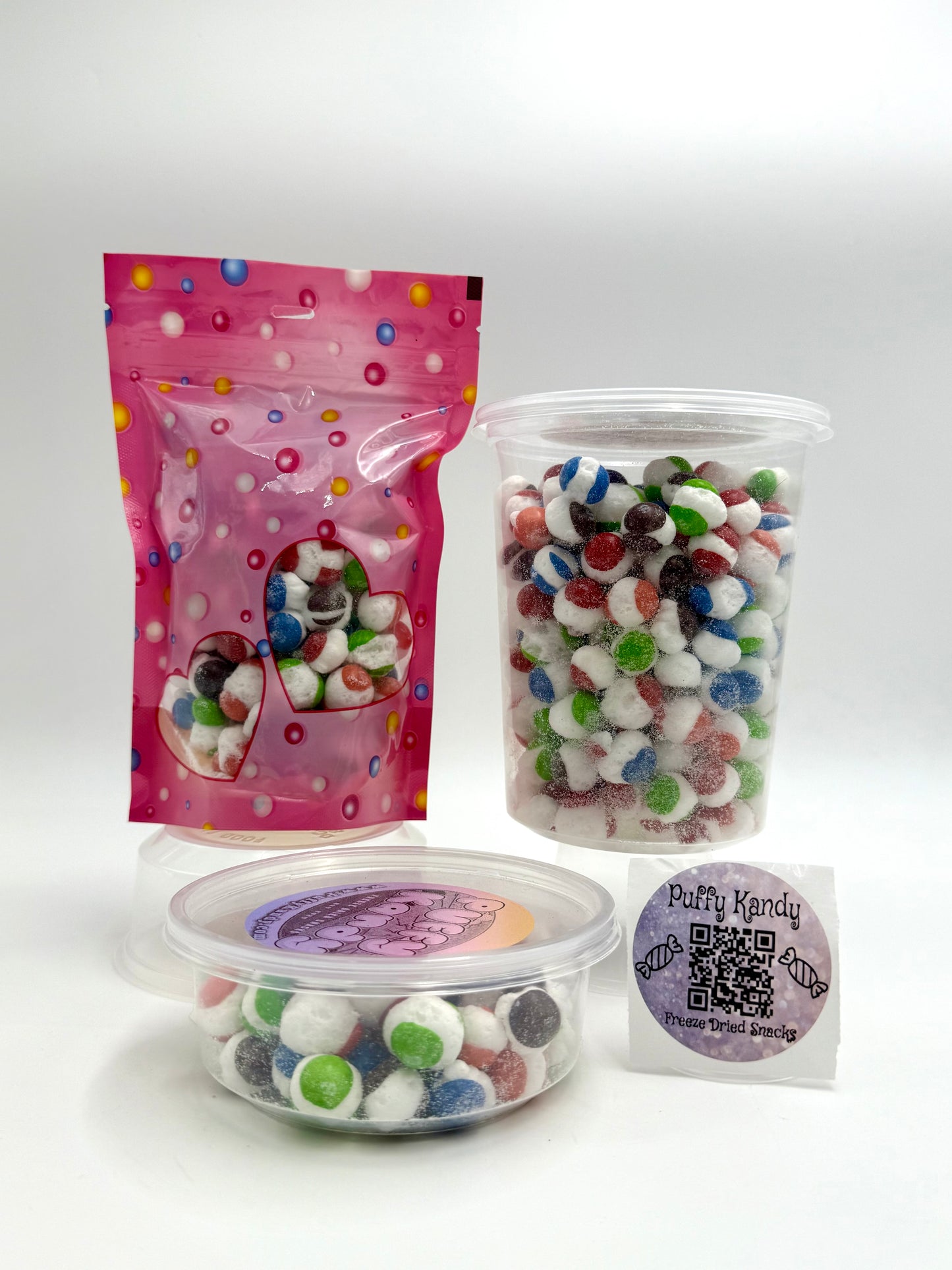 Fruity Puffs (Skittles)