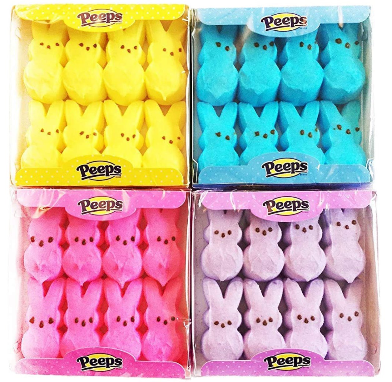 Bunny Puffs (aka Peeps)