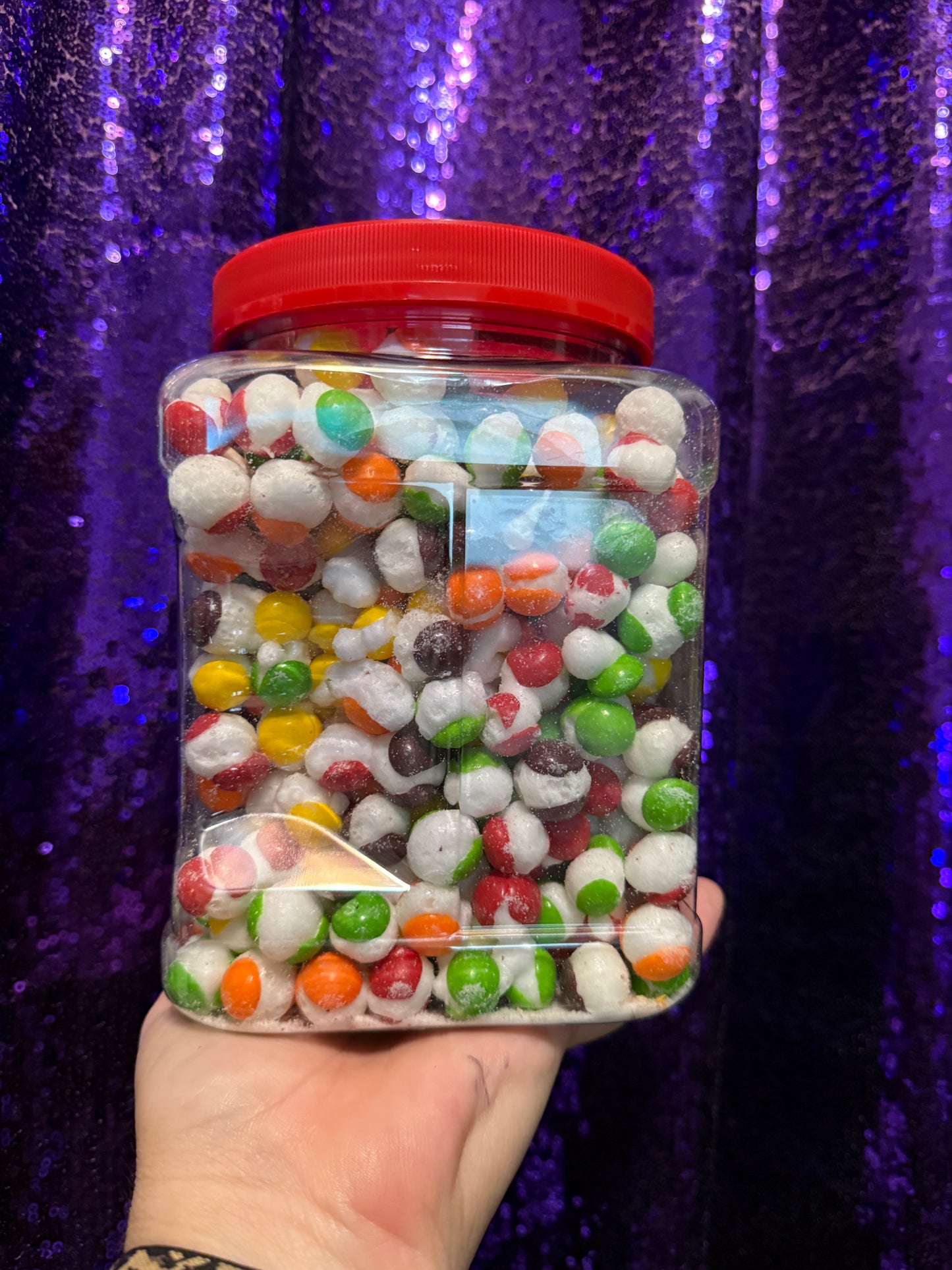 Fruity Puffs 1lb container
