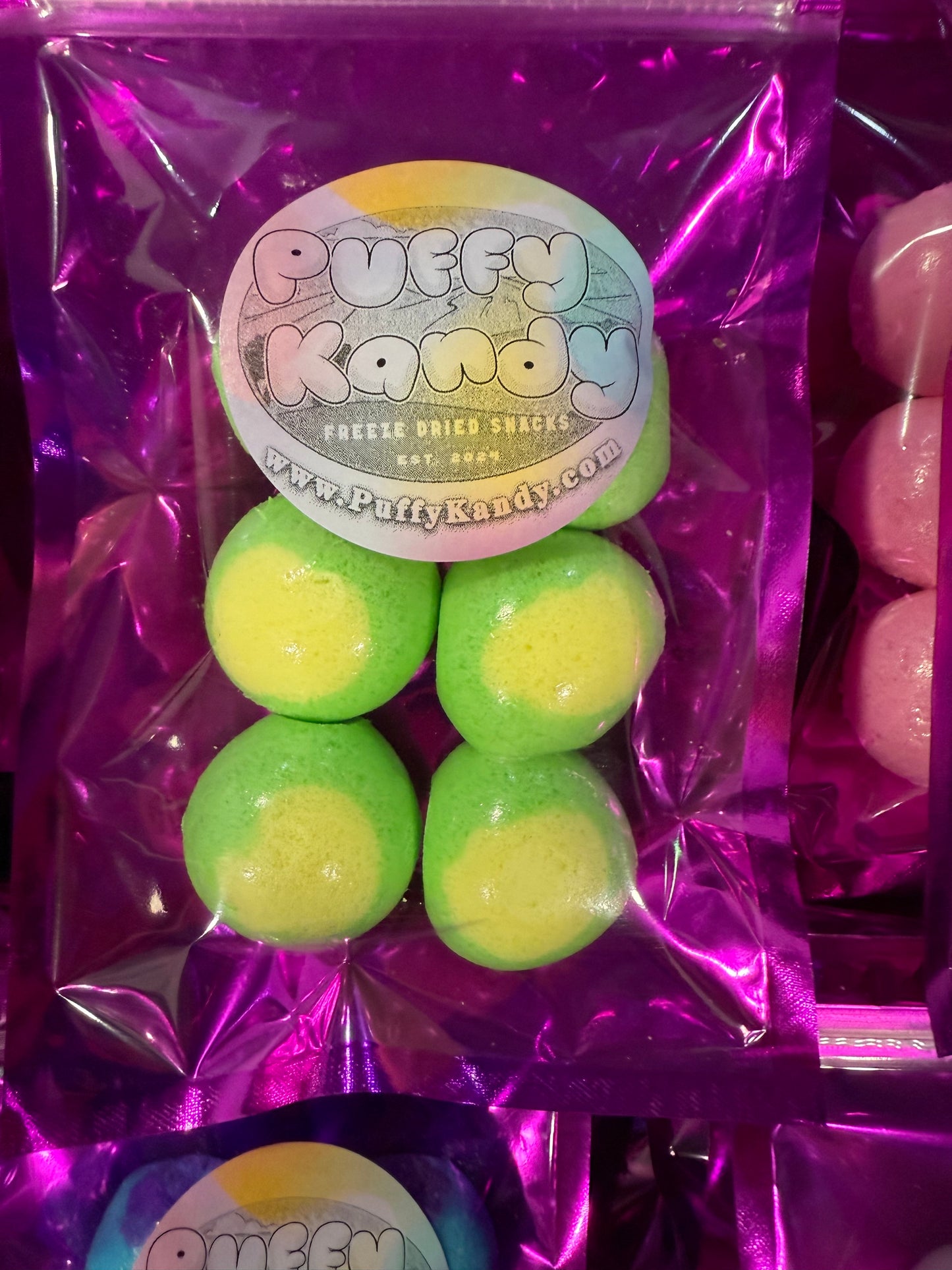 Freeze Dried Salt Water Taffy NEW
