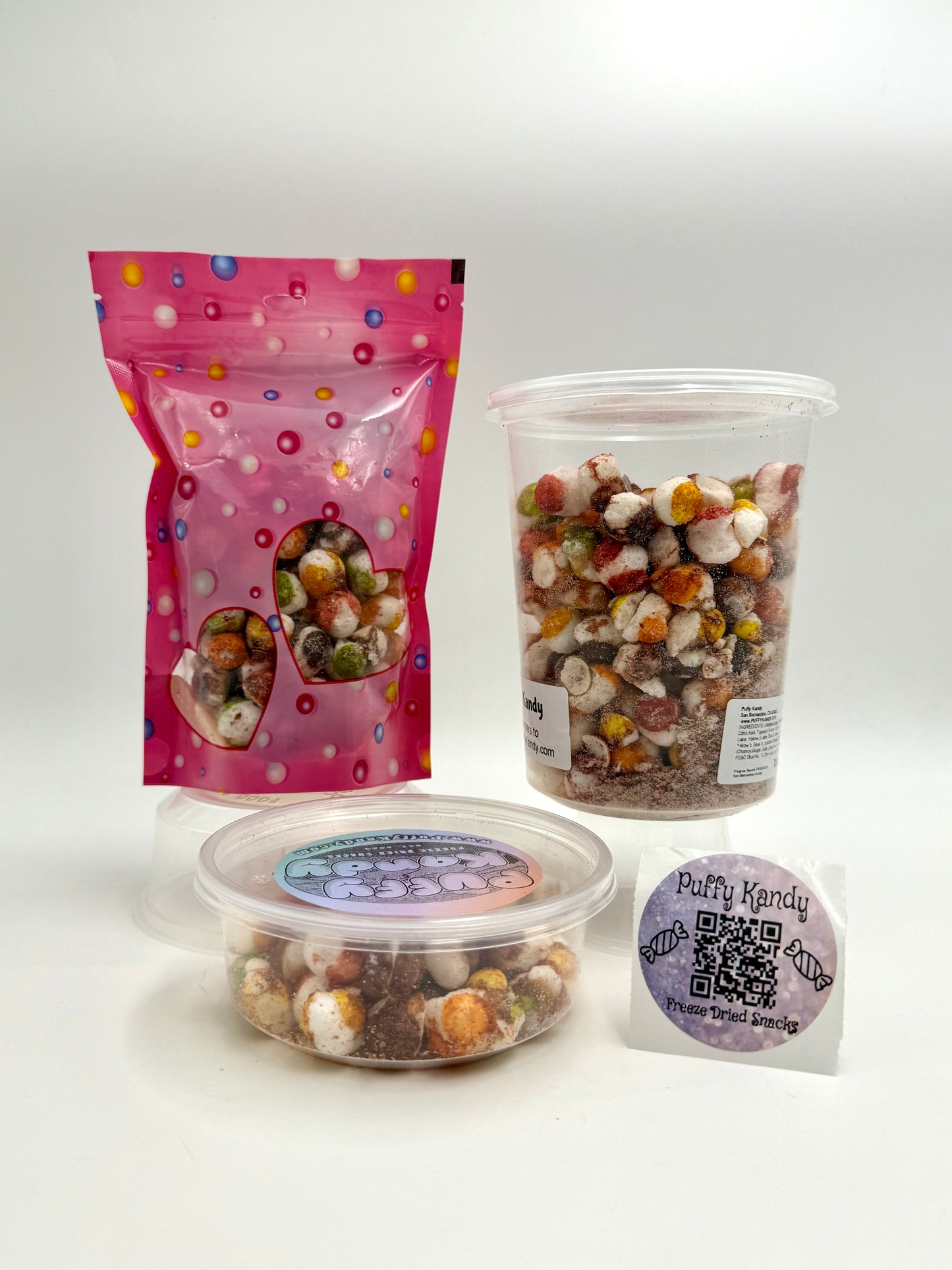 Fruity Puffs (Skittles)