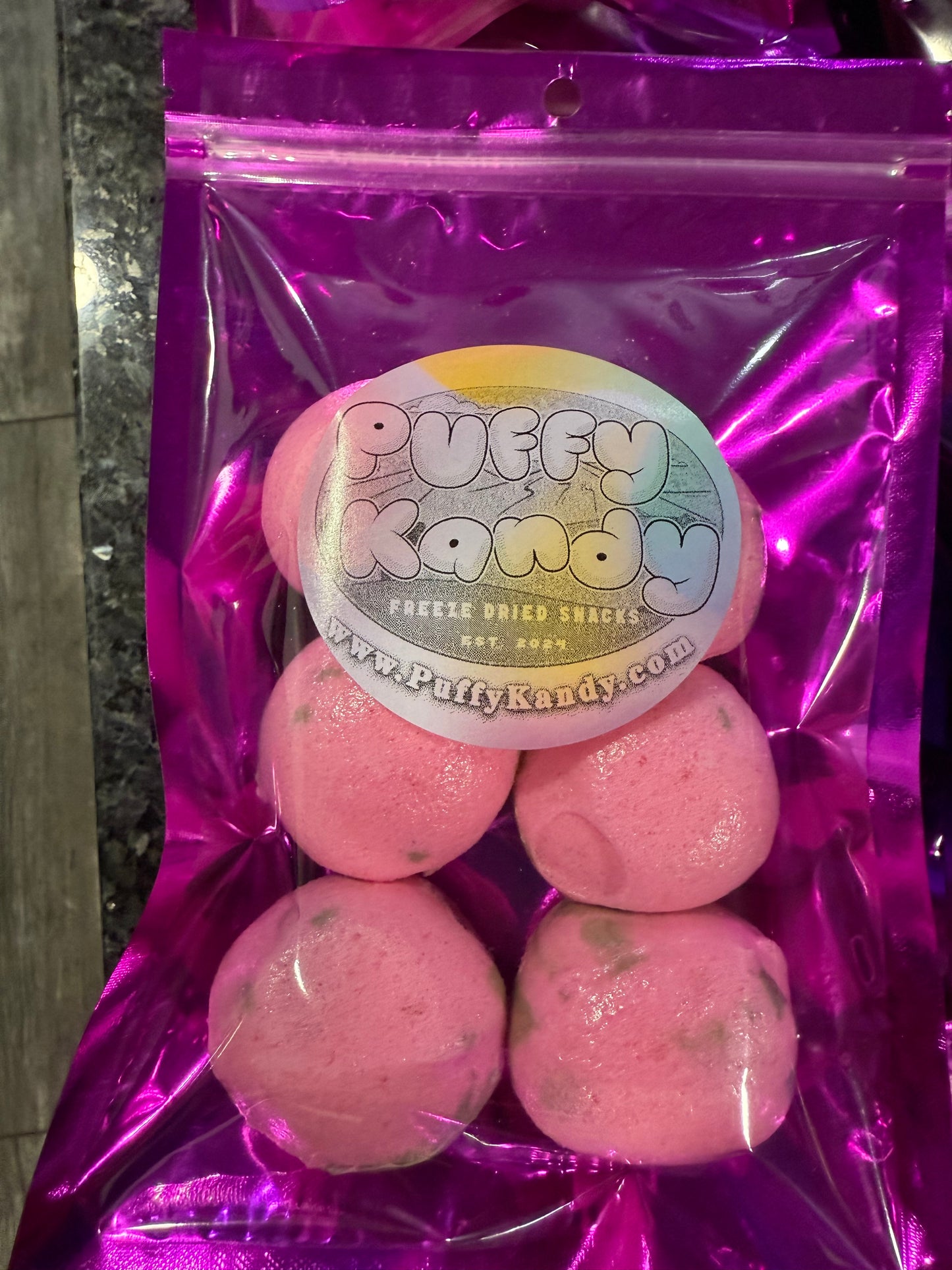 Freeze Dried Salt Water Taffy NEW