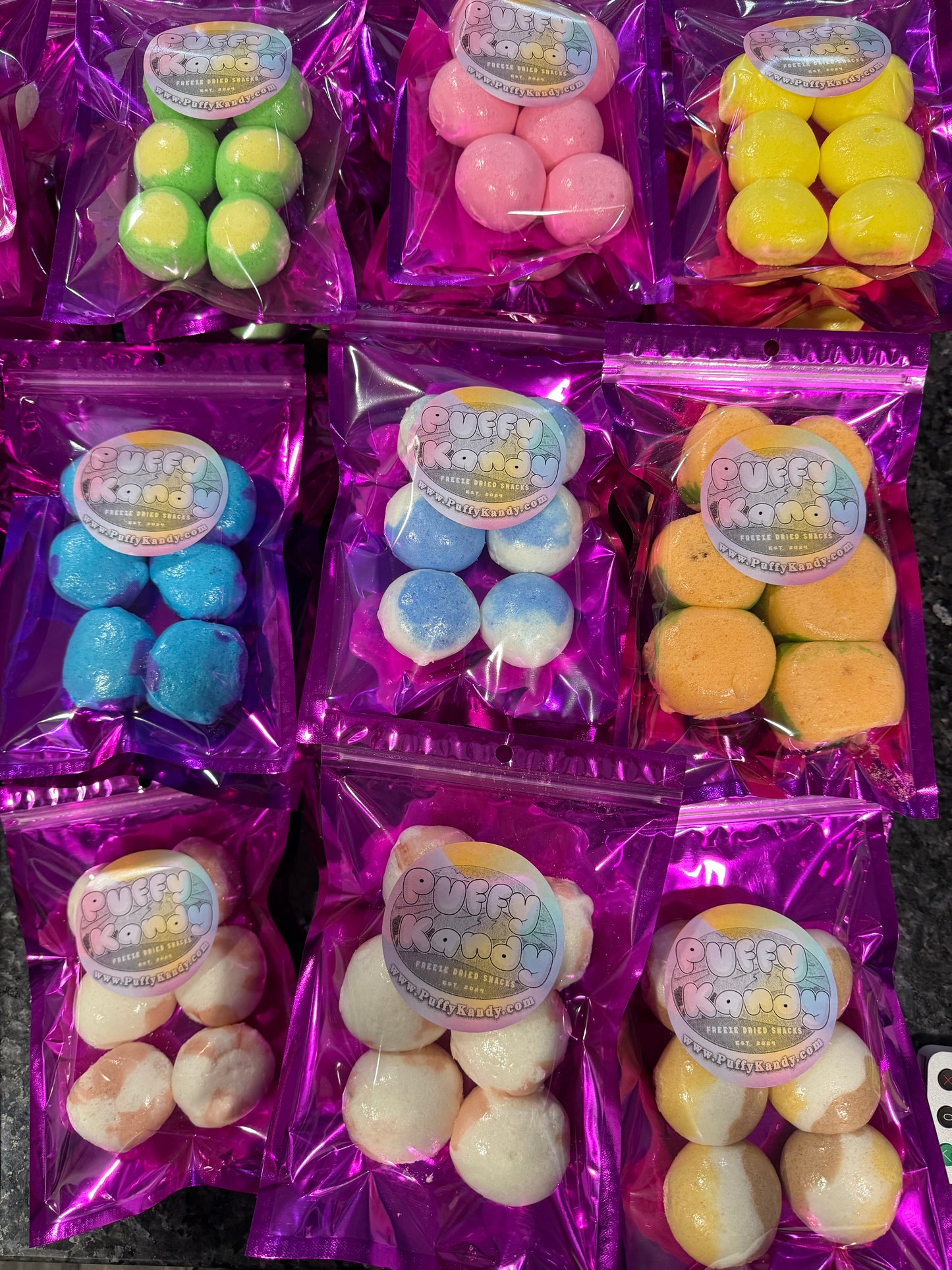 Freeze Dried Salt Water Taffy NEW