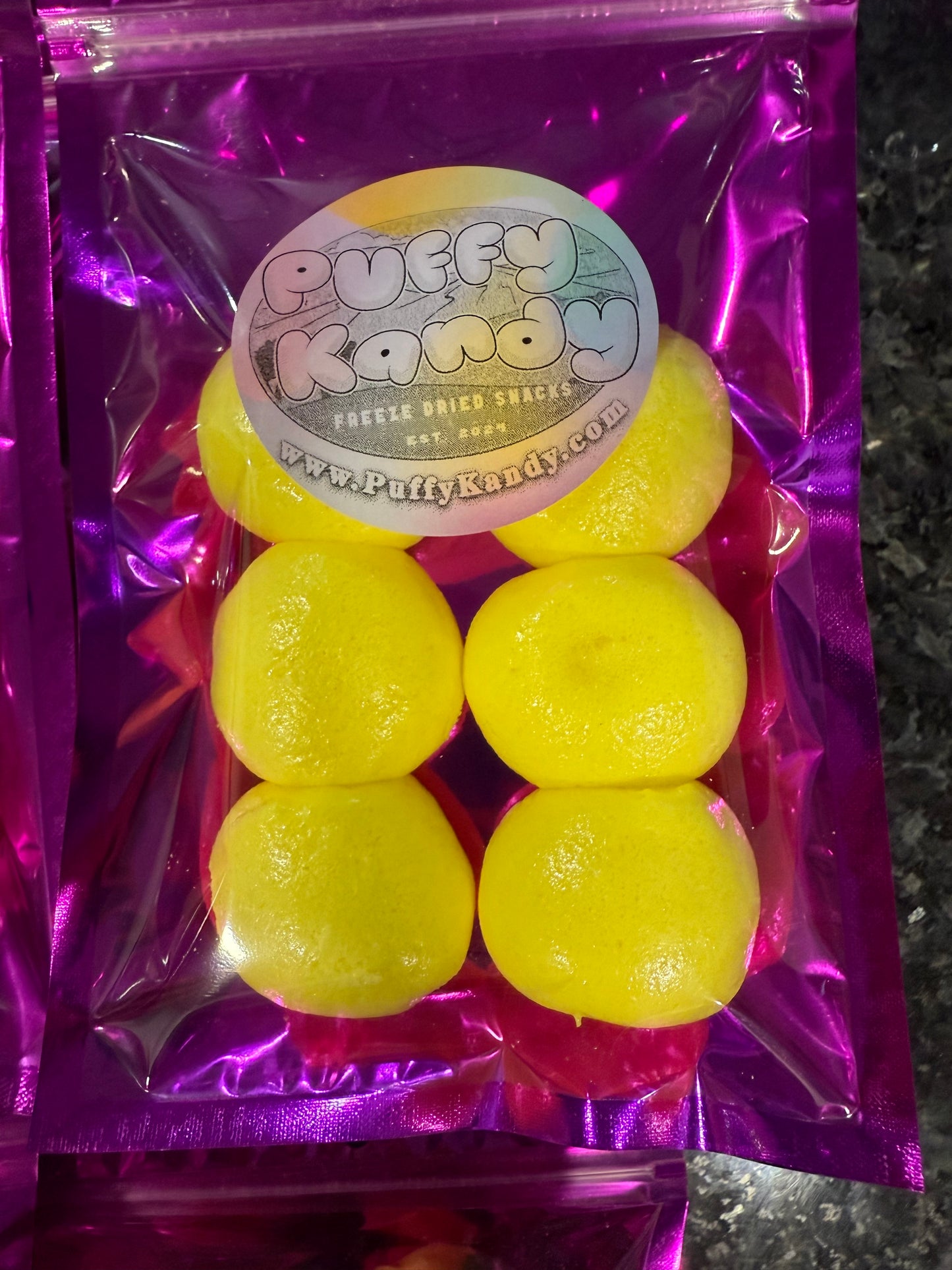 Freeze Dried Salt Water Taffy NEW