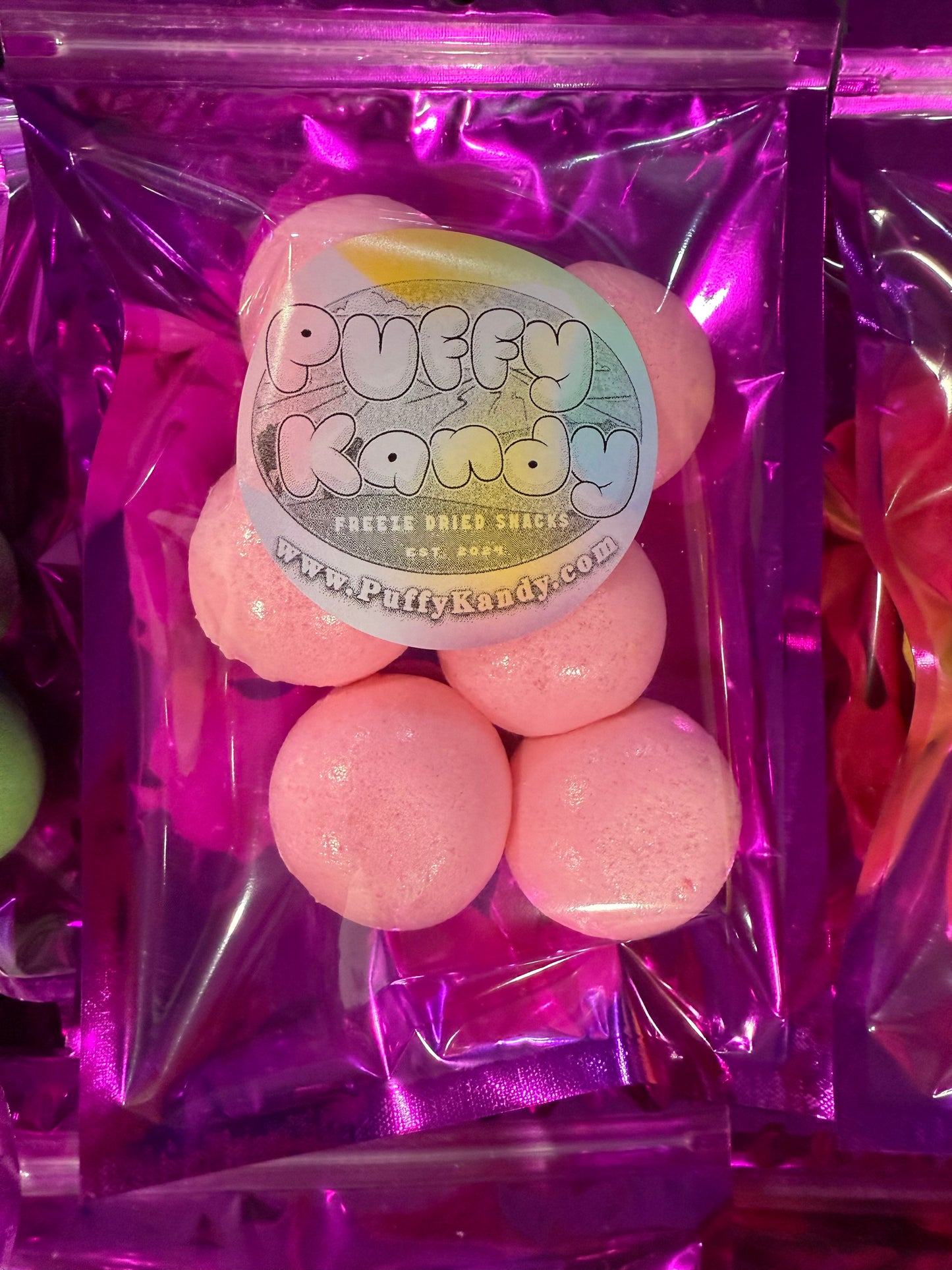 Freeze Dried Salt Water Taffy NEW