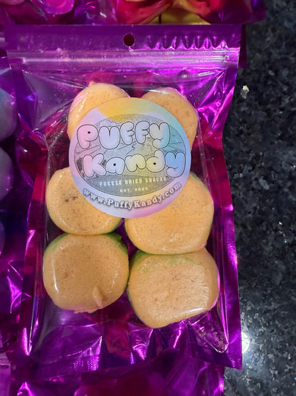 Freeze Dried Salt Water Taffy NEW