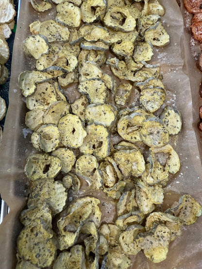 Freeze Dried Dill Pickle Chips