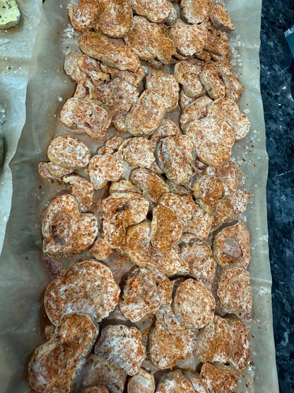 Freeze Dried Dill Pickle Chips